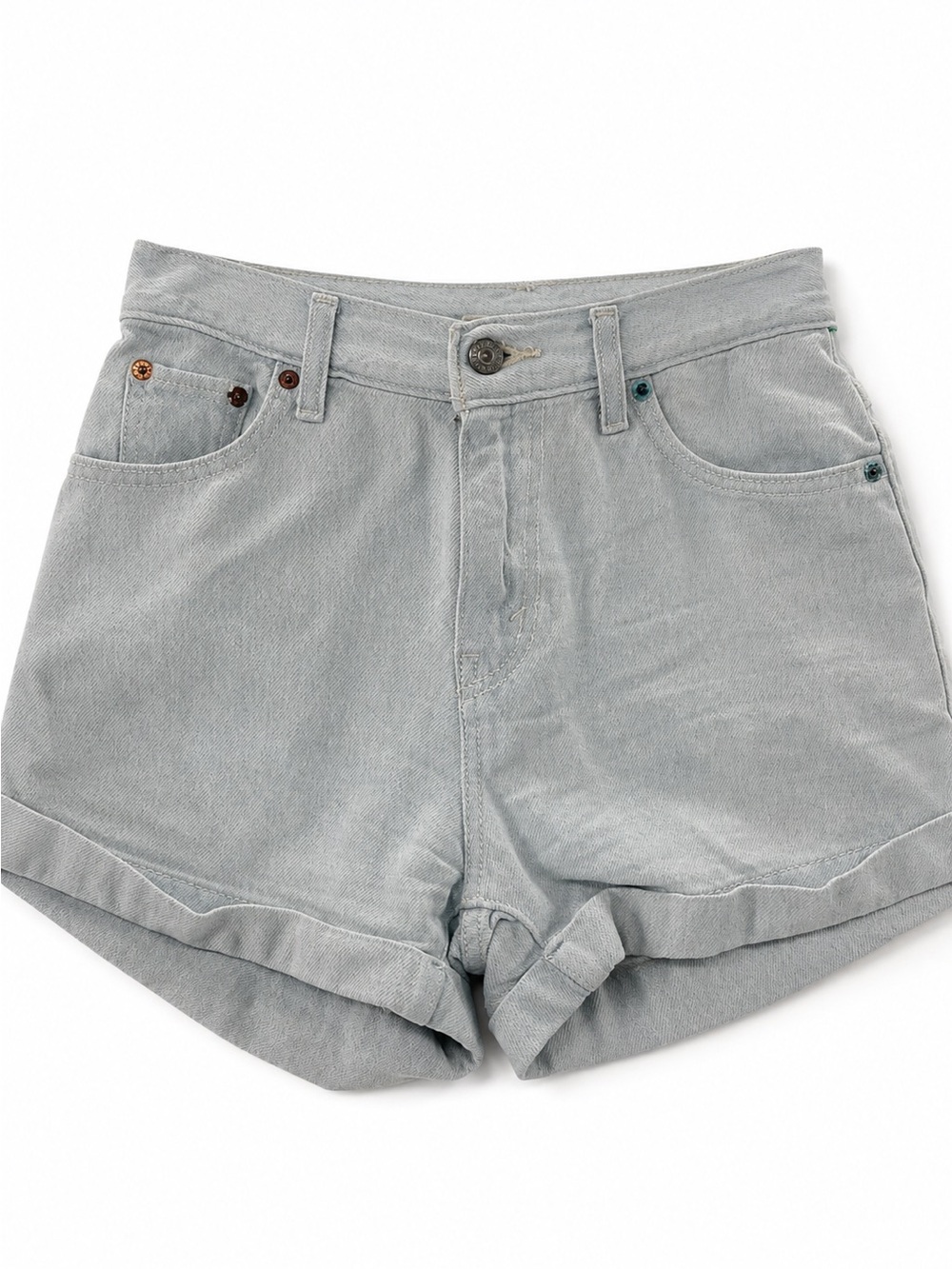 Levi’s A-Line Mom Denim Shorts | Light Wash | Size 29